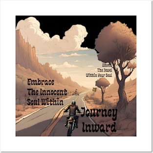 Journey Inward: Embrace The Innocent Soul Within Posters and Art